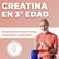 93. Creatina y beneficios en la Tercera Edad | Sarcopenia y Dinapenia image