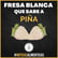 &#127827;La Fresa Blanca que sabe a Piña (Pineberry) | #NoticiasAlimenticias image