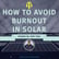 90: How to Avoid Burnout in Solar image