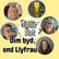 Dim byd, ond llyfrau image