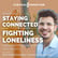 Staying Connected – Fighting Loneliness – Hybrid Work  –  Friendship at Work image