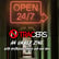 They Made an Urbex Themed Zine called "Open 24/7!" image