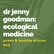 017 Dr Jenny Goodman: ecological medicine image