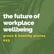 the future of workplace wellbeing image