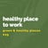 Healthy Place To Work image