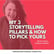 144.  My 3 Storytelling Pillars and How to Pick Yours image