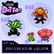 Oddish, Gloom, Vileplume, & Bellossom image