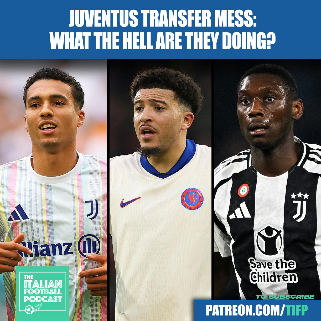 Juventus Transfer Mess: What The HELL Are They Doing? image
