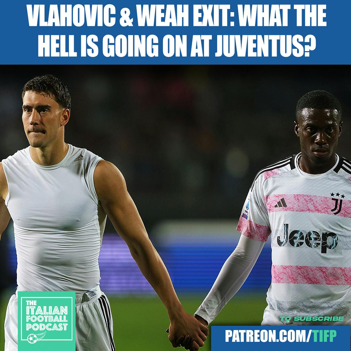 Dusan Vlahovic & Tim Weah Exits: What The Hell Is Going On At Juventus? image