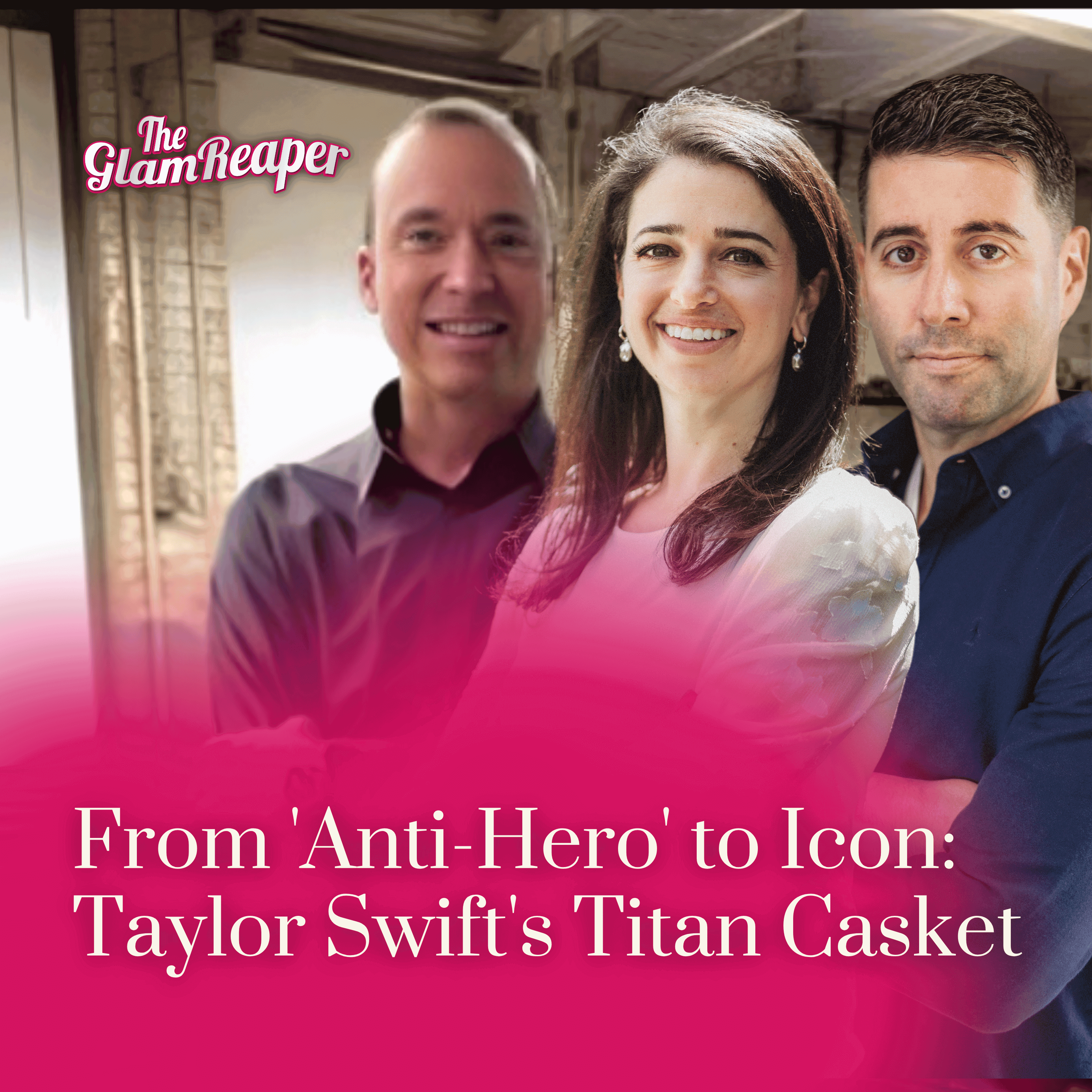 From 'Anti-Hero' to Icon: Taylor Swift's Titan Casket image