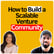How to Build a Scalable Venture Community | Jennifer Jeronimo CEO of Gaingels Inc| Startup Project #97 image