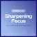 Sharpening Focus image