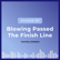 Blowing Passed The Finish Line image