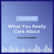 What You Really Care About image