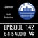 EP 142 - Audio Production and Demos  6-1-5 AUDIO image