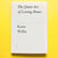 Interview with Katie Willis about The Quiet Act of Loving Bones image