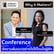 Why It Matters EP.74: “Conference” จัดงานสัมมนาอย่างไรให้โดนใจผู้ฟัง (CREATIVE TALK) image