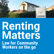 Renting Matters: Episode 7 - Nothing private about this house image