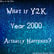 What if Y2K Actually Happened? image