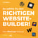 #33 - Wie wähle ich das richtige Tool? - Website Builder image