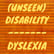 Episode 47 - Unseen Disability - Dyslexia image