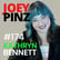 #174 Kathryn Bennett: Non-Binary to Strongman to Sales| Joey Pinz Discipline Conversations image