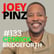 #133 Cedrick Bridgeforth: A Black, Gay Minister's Passage Out of Hiding| Joey Pinz Conversations image