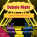 Debate Night: Spiritual Warfare image