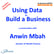 Using Data to Build a Business – a conversation with Anwin Mbah image