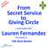 From Secret Service to Giving Circle – a conversation with Lauren Fernandez image