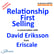 Relationship First Selling – a conversation with David Eriksson  image