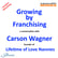 Growing by Franchising – a conversation with Carson Wagner image