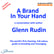 A Brand in Your Hand – a conversation with author Glenn Rudin  image