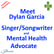 Meet Dylan Garcia – a singer/songwriter and mental health advocate image