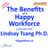 The Benefits of a Happy Workforce– a conversation with Lindsay Tsang PhD image