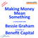 Making Money Mean Something – a conversation with Bessie Graham image