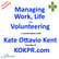 Managing Work, Life and Volunteering – a conversation with Kate Ottavio Kent image