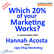 Which 20percent of Your Marketing Works? – a conversation with Hannah Acosta image