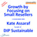Growth by focusing on Smaller Resellers – a conversation with Kate Assaraf image
