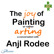 The Joy of Painting or rather Arting a conversation with Anjl Rodee image