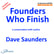 Founders Who Finish – a conversation with author Dave Saunders image