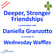Deeper, Stronger Friendships – a conversation with Daniella Granzotto image