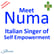 Meet Numa– the Italian singer of self-empowerment. image