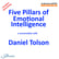 Five Pillars of Emotional Intelligence – a conversation with Daniel Tolson  image