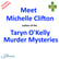 The Taryn O’Kelly Murder Mysteries – a conversation with author Michelle Clifton image