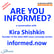Are You Informed? – a conversation with founder Kira Shishkin  image