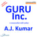 Guru Inc – a conversation withauthor AJ Kumar image