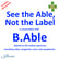 See the Able not the Label – a conversation with B.Able  image