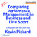 Comparing Performance Management in Business and Elite Sport – a conversation with elite sports coach Kevin Pickard image