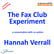 The Fax Club Experiment – a conversation with co-author Hannah Verrall image